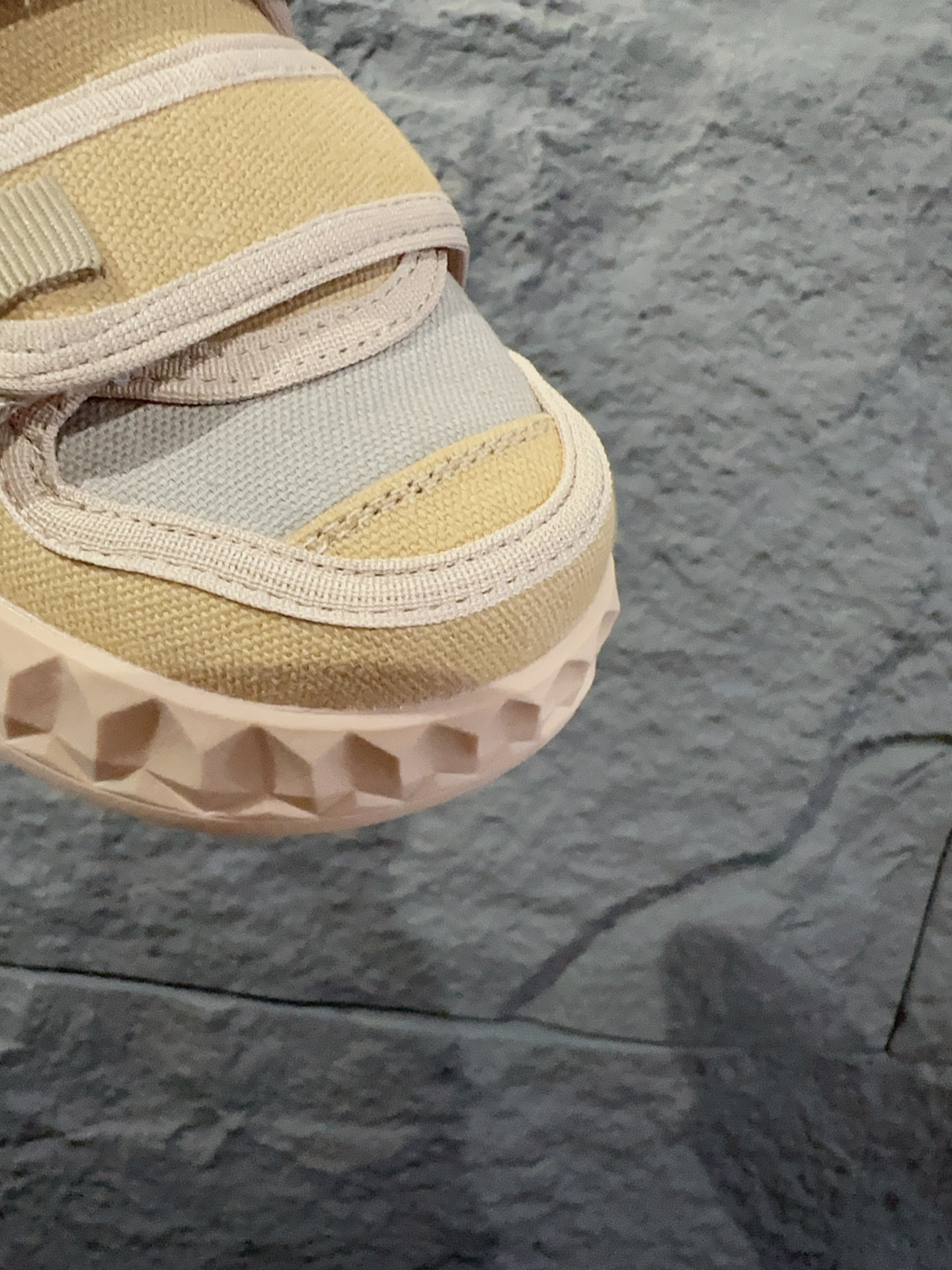 图片[5]-OETZI 冰人奥兹丑萌帆布鞋童鞋 OETZI冰山果冻鞋厚底丑萌板鞋 系带方式：松紧带 号码：26-37-选品中心