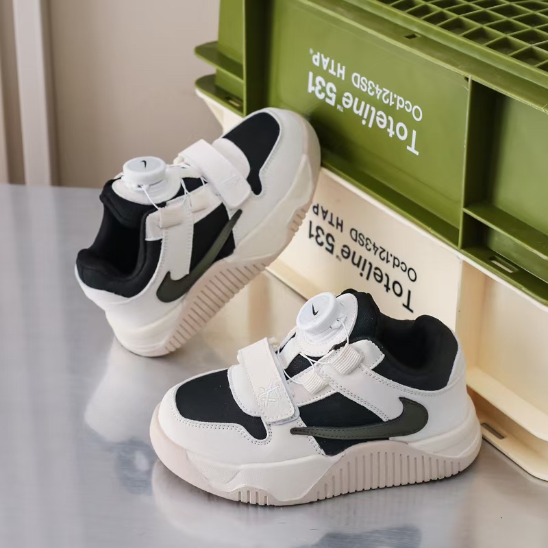 图片[5]-NIKE AJ1 Travis Scott 篮球鞋 耐克倒钩耐磨防滑减震TS复古联名新款篮球鞋 旋转纽扣 双面绒+牛筋布 26-37-选品中心