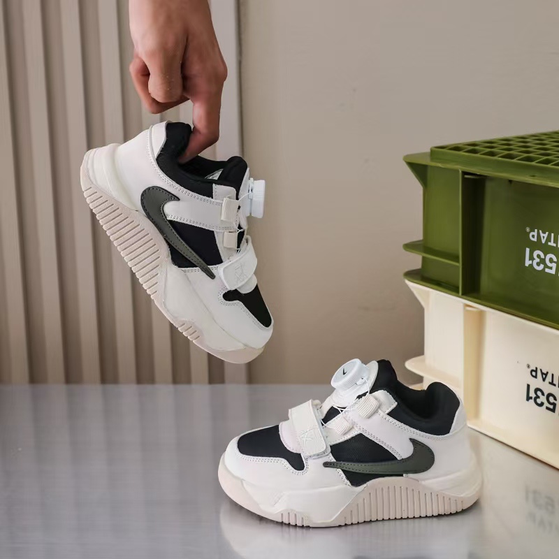 图片[2]-NIKE AJ1 Travis Scott 篮球鞋 耐克倒钩耐磨防滑减震TS复古联名新款篮球鞋 旋转纽扣 双面绒+牛筋布 26-37-选品中心