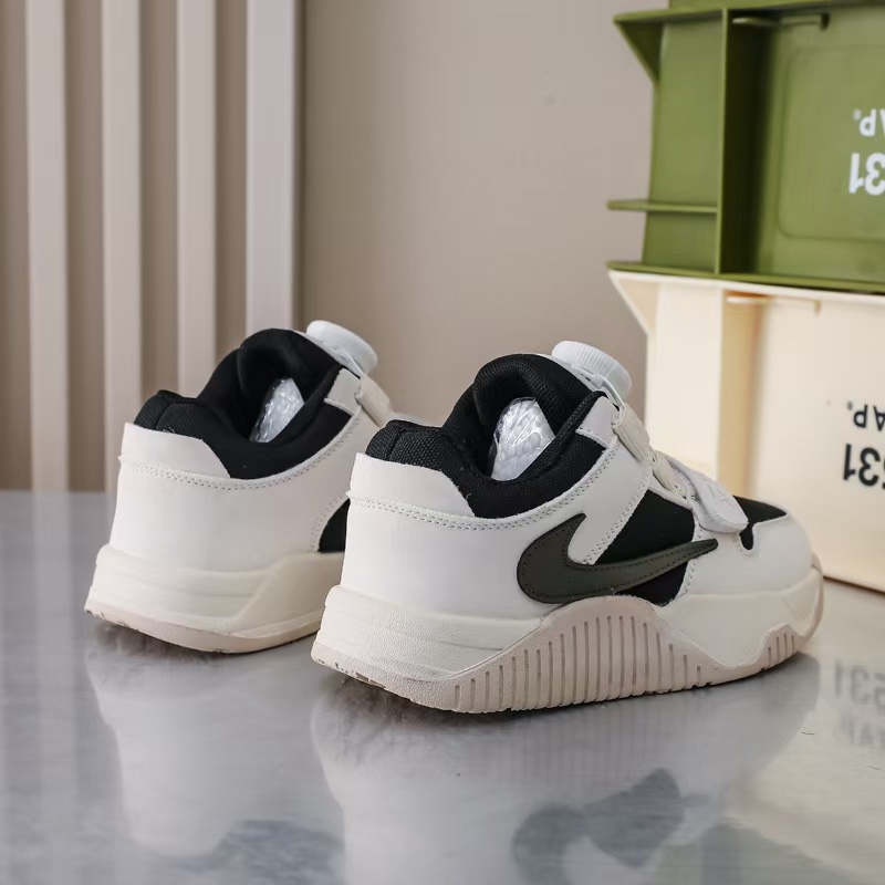 图片[6]-NIKE AJ1 Travis Scott 篮球鞋 耐克倒钩耐磨防滑减震TS复古联名新款篮球鞋 旋转纽扣 双面绒+牛筋布 26-37-选品中心