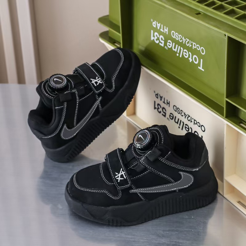 图片[5]-NIKE AJ1 Travis Scott 篮球鞋 耐克倒钩耐磨防滑减震TS复古联名新款篮球鞋 旋转纽扣 双面绒+牛筋布 26-37-选品中心