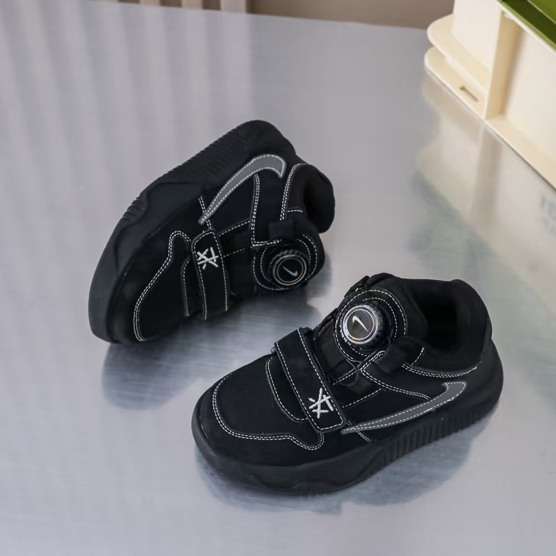 图片[3]-NIKE AJ1 Travis Scott 篮球鞋 耐克倒钩耐磨防滑减震TS复古联名新款篮球鞋 旋转纽扣 双面绒+牛筋布 26-37-选品中心