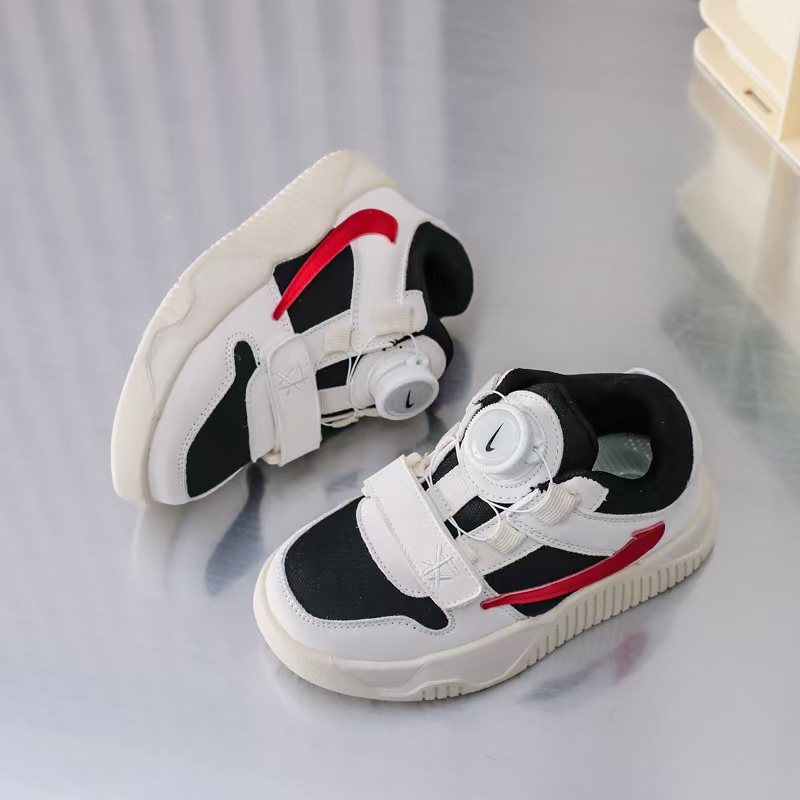 图片[3]-NIKE AJ1 Travis Scott 篮球鞋 耐克倒钩耐磨防滑减震TS复古联名新款篮球鞋 旋转纽扣 双面绒+牛筋布 26-37-选品中心