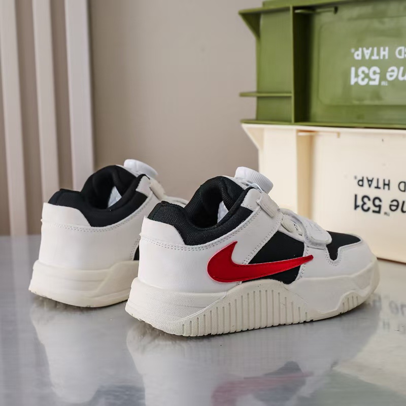 图片[6]-NIKE AJ1 Travis Scott 篮球鞋 耐克倒钩耐磨防滑减震TS复古联名新款篮球鞋 旋转纽扣 双面绒+牛筋布 26-37-选品中心