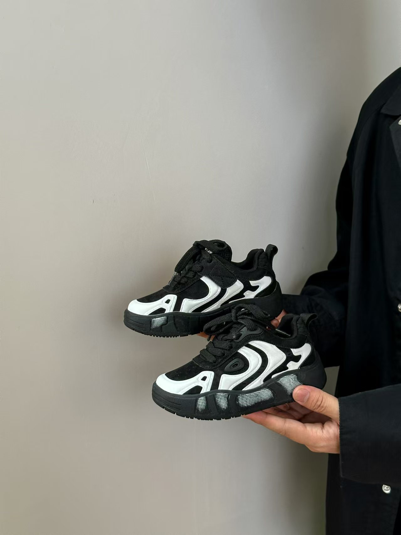 FILA FILA FILA FELLOW SHOES MELT PIONEER SHOES TIE MODE: TIE + INNER MAGIC STICKER NO. 26-37 - 图片 2
