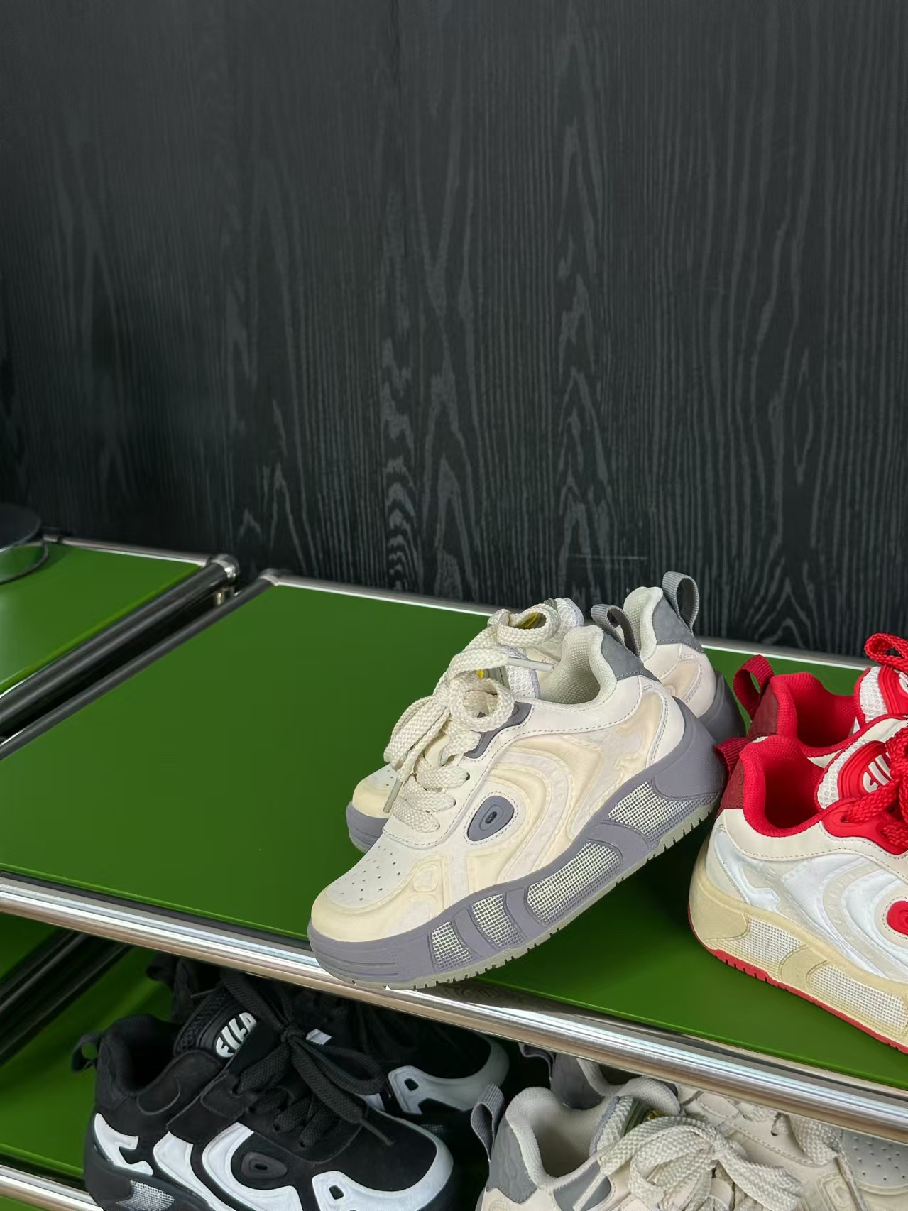 FILA FILA FILA FELLOW SHOES MELT PIONEER SHOES TIE MODE: TIE + INNER MAGIC STICKER NO. 26-37 - 图片 7