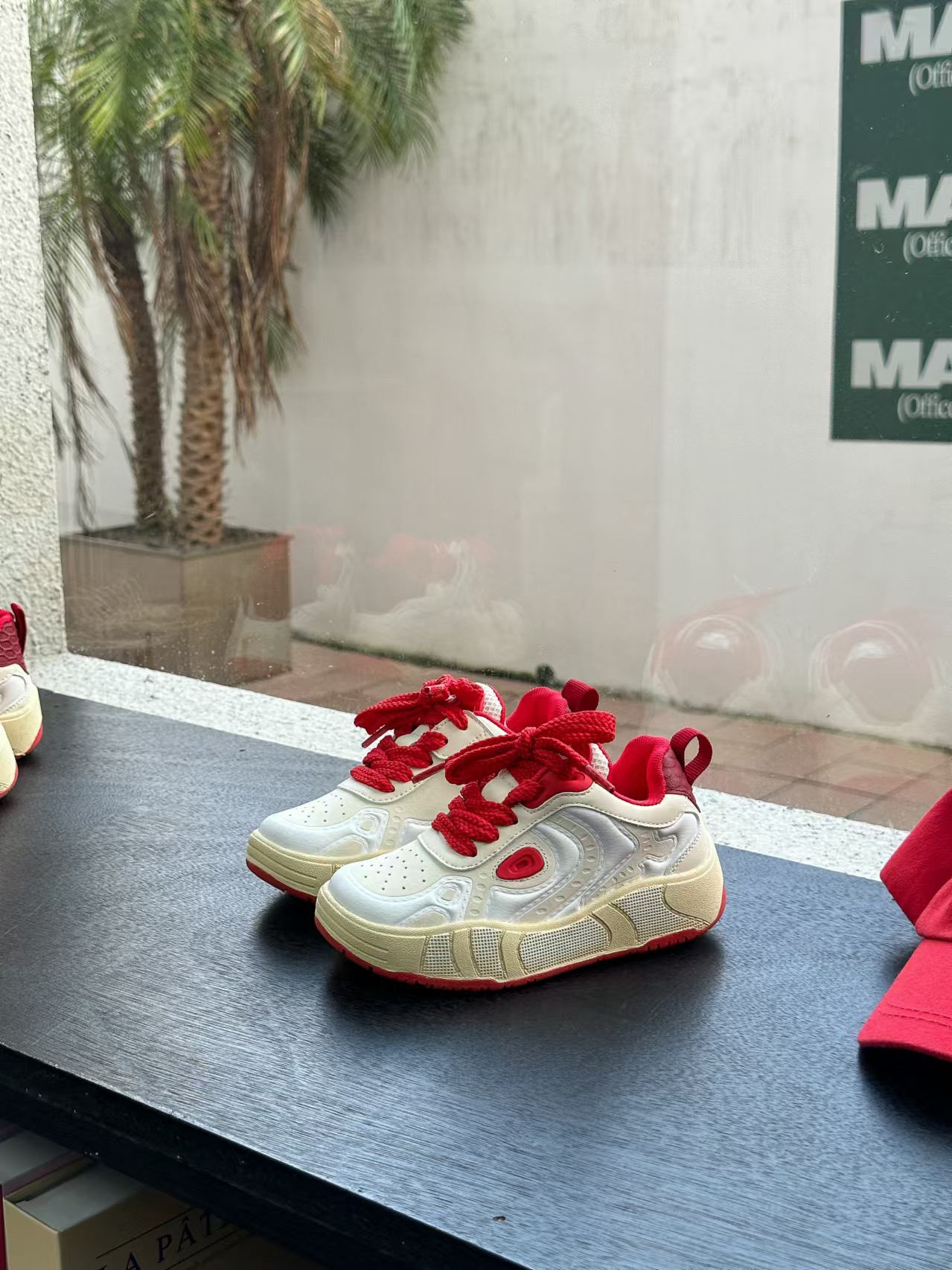 FILA FILA FILA FELLOW SHOES MELT PIONEER SHOES TIE MODE: TIE + INNER MAGIC STICKER NO. 26-37 - 图片 4
