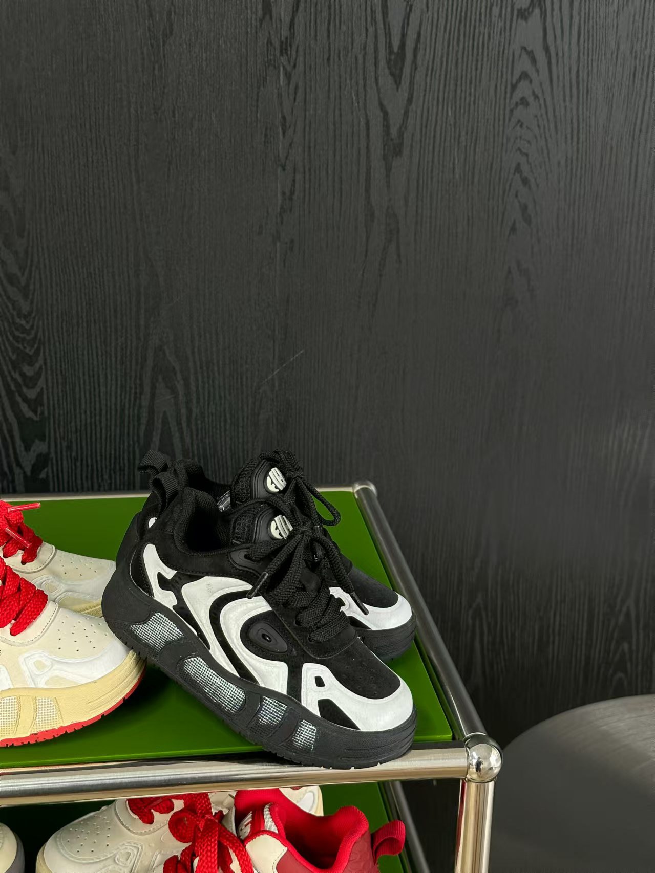 FILA FILA FILA FELLOW SHOES MELT PIONEER SHOES TIE MODE: TIE + INNER MAGIC STICKER NO. 26-37 - 图片 3