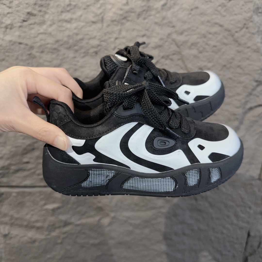 特价可退换 斐L融化鞋 MELT先锋板鞋 内侧魔术贴 26-37-选品中心