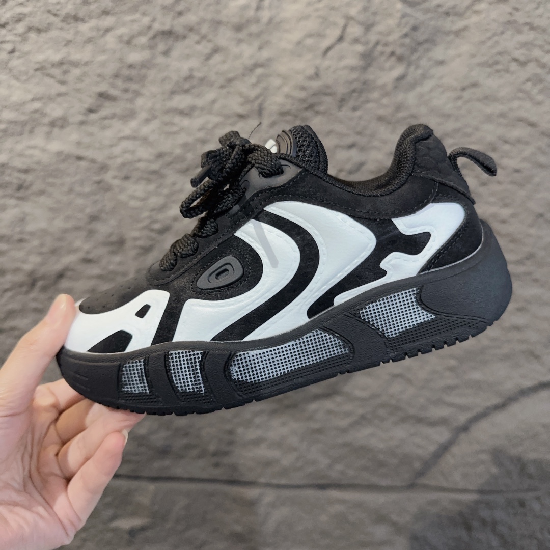 图片[3]-特价可退换 斐L融化鞋 MELT先锋板鞋 内侧魔术贴 26-37-选品中心