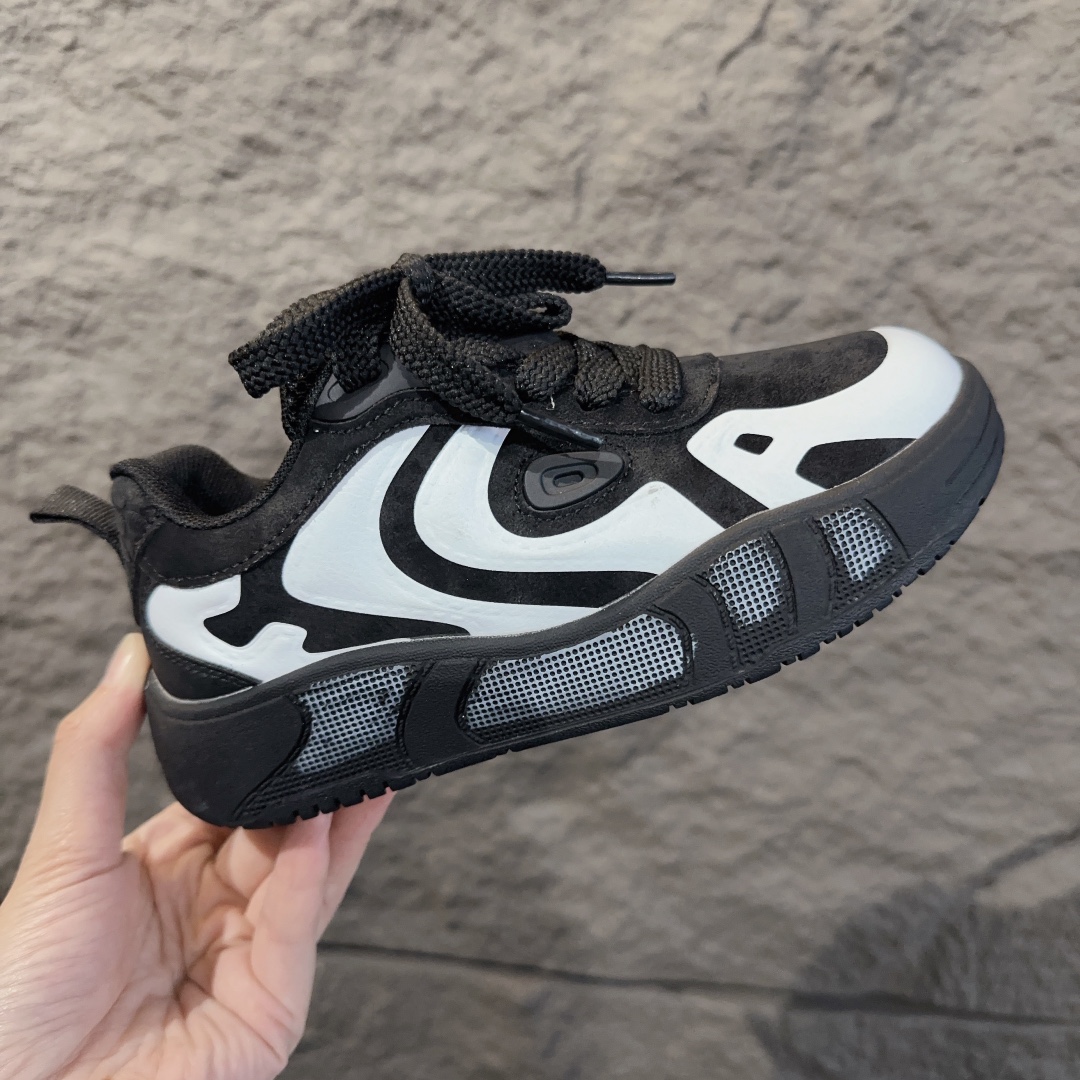 图片[4]-特价可退换 斐L融化鞋 MELT先锋板鞋 内侧魔术贴 26-37-选品中心