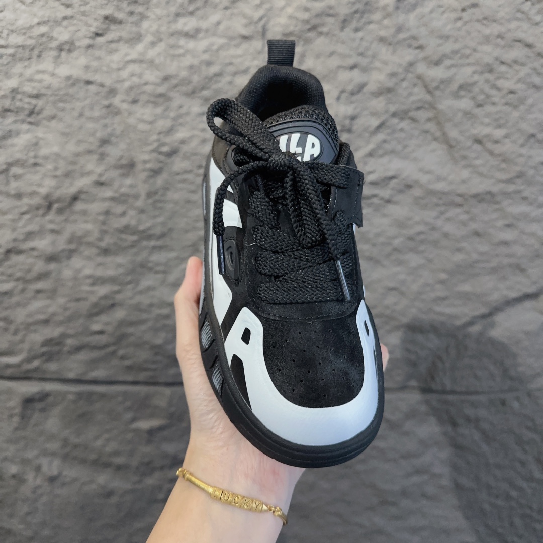 图片[2]-特价可退换 斐L融化鞋 MELT先锋板鞋 内侧魔术贴 26-37-选品中心