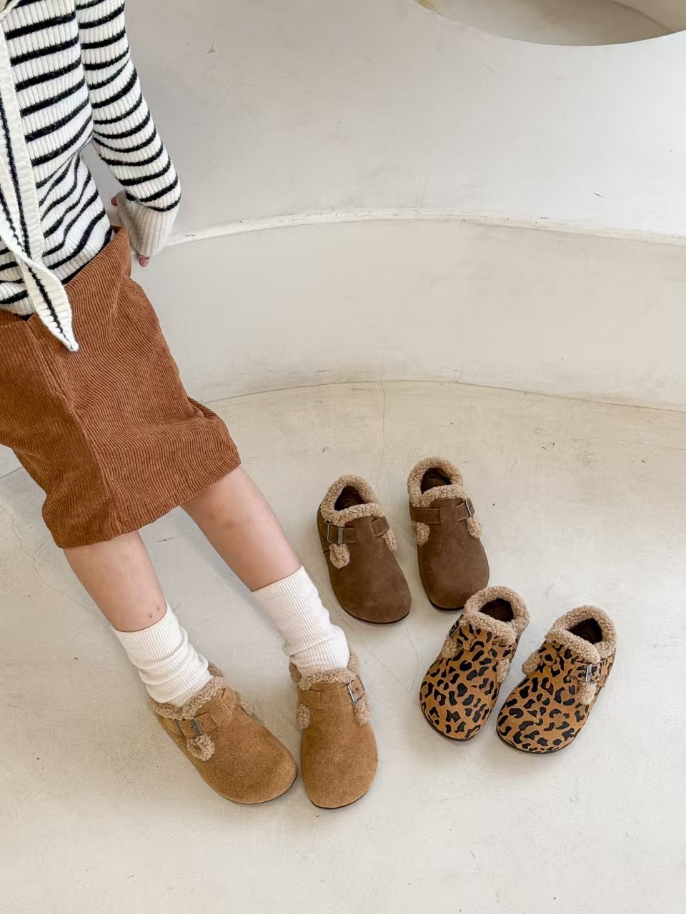 BIRKEN VELVET SHOES 26-37 BIRKENSTOCK BERKEN AND HUMPING BEAN SHOES IT’S THE MAGIC TWEEZER - 图片 2
