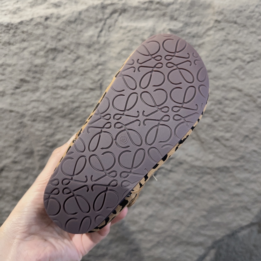 图片[8]-勃肯加绒童鞋 BIRKENSTOCK勃肯加绒保暖洋气豆豆鞋 真皮软底可爱保暖防冻网红爆款 外侧魔术贴，26-37-选品中心