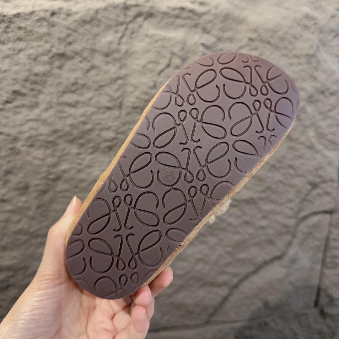 图片[8]-勃肯加绒童鞋 BIRKENSTOCK勃肯加绒保暖洋气豆豆鞋 真皮软底可爱保暖防冻网红爆款 外侧魔术贴，26-37-选品中心