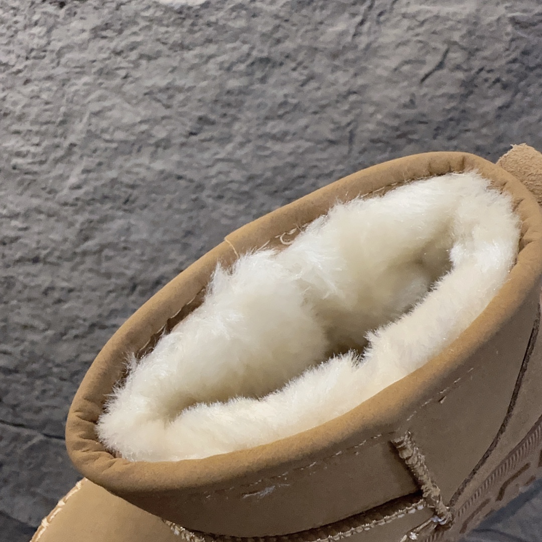 图片[9]-UGG轮胎底雪地靴 UGG加绒保暖登山防滑户外雪地靴童鞋 真皮软底保暖防冻网红爆款棉鞋 26-37-选品中心