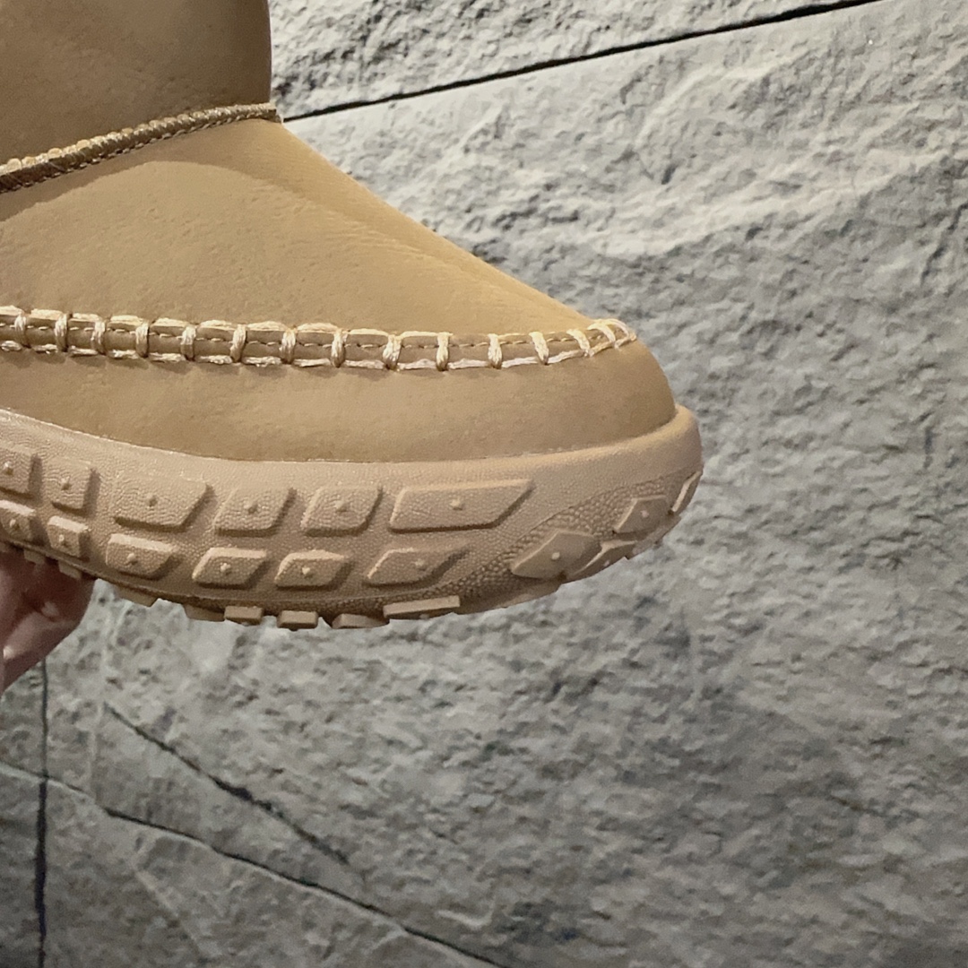 图片[5]-UGG轮胎底雪地靴 UGG加绒保暖登山防滑户外雪地靴童鞋 真皮软底保暖防冻网红爆款棉鞋 26-37-选品中心