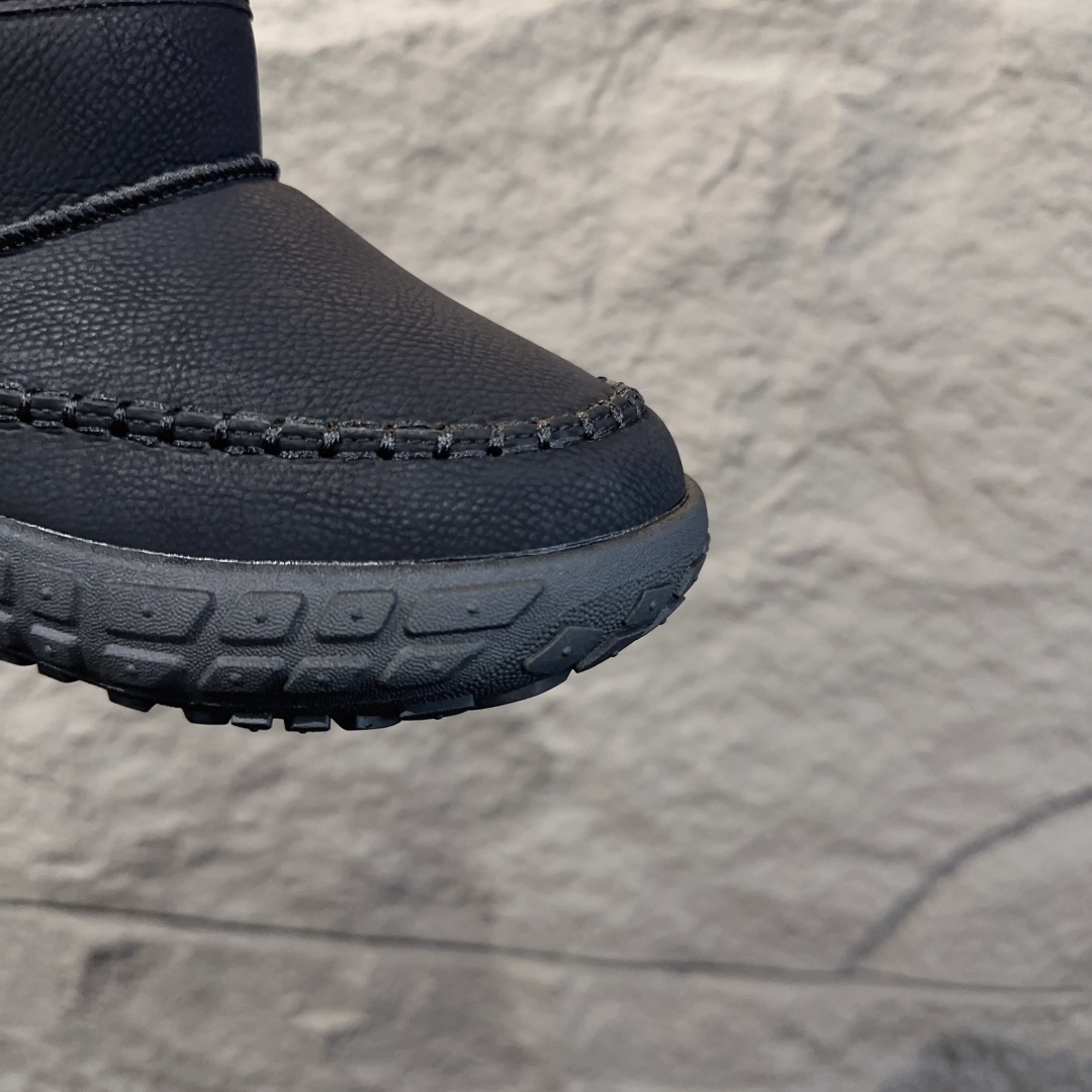 图片[5]-UGG轮胎底雪地靴 UGG加绒保暖登山防滑户外雪地靴童鞋 真皮软底保暖防冻网红爆款棉鞋 26-37-选品中心