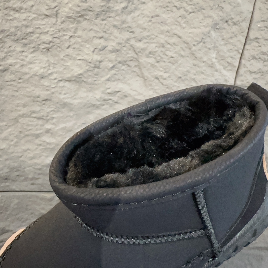 图片[9]-UGG轮胎底雪地靴 UGG加绒保暖登山防滑户外雪地靴童鞋 真皮软底保暖防冻网红爆款棉鞋 26-37-选品中心