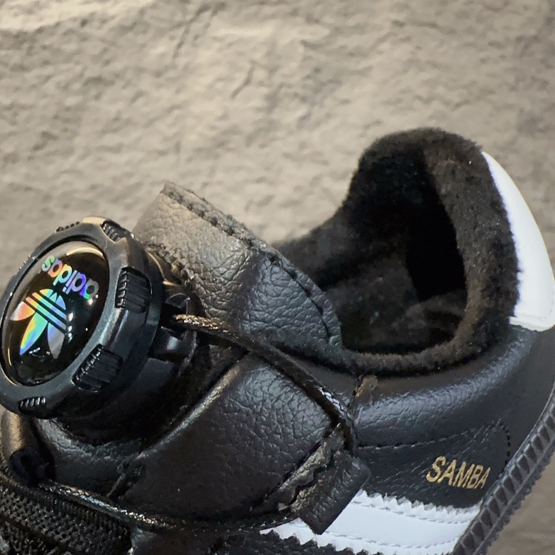 图片[9]-adidas 德训鞋旋转纽扣童鞋 阿迪达斯德训鞋复古休闲运动板鞋旋转纽扣童鞋 松紧带+旋转纽扣 26-37-选品中心