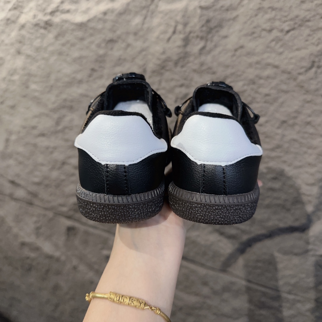 图片[7]-adidas 德训鞋旋转纽扣童鞋 阿迪达斯德训鞋复古休闲运动板鞋旋转纽扣童鞋 松紧带+旋转纽扣 26-37-选品中心