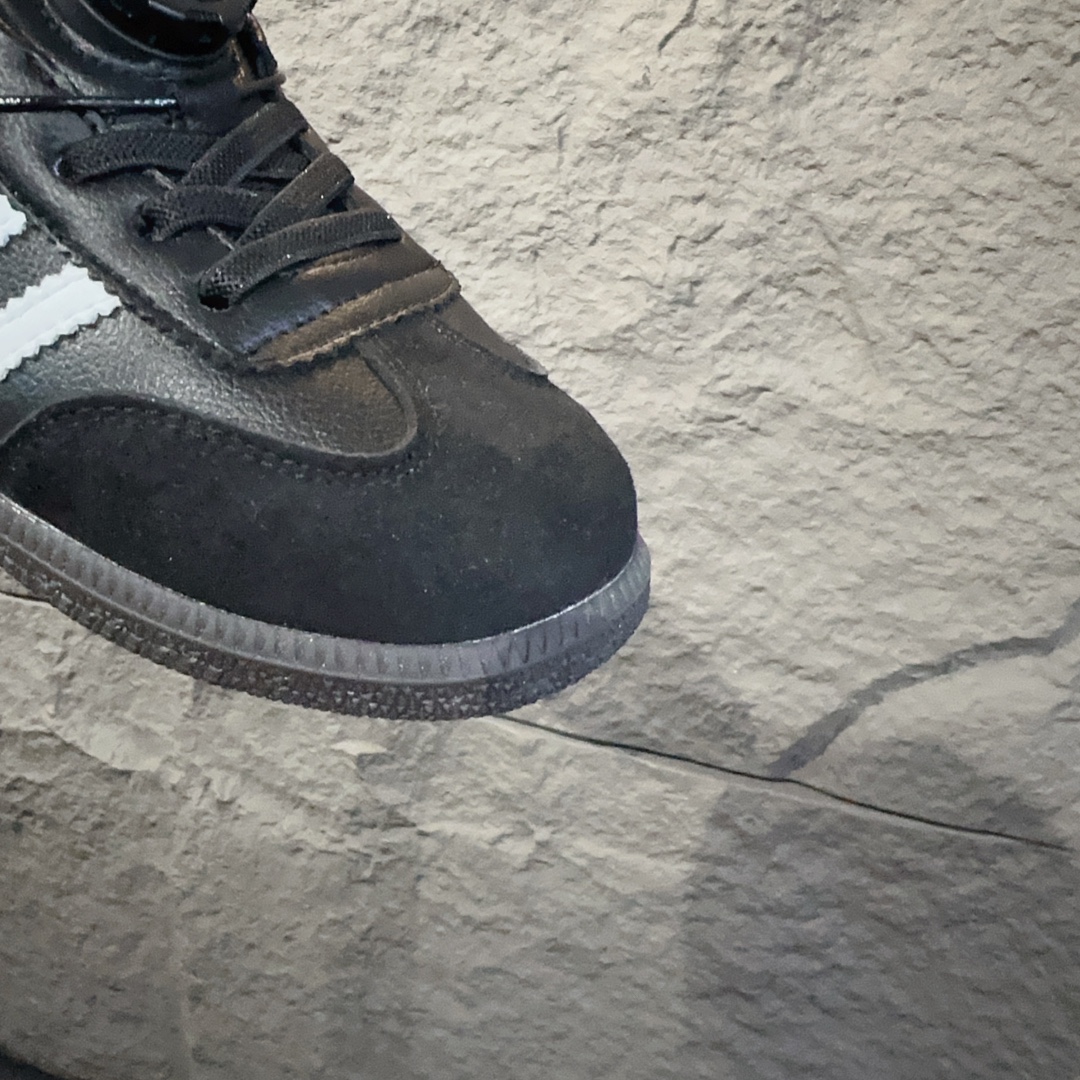 图片[5]-adidas 德训鞋旋转纽扣童鞋 阿迪达斯德训鞋复古休闲运动板鞋旋转纽扣童鞋 松紧带+旋转纽扣 26-37-选品中心