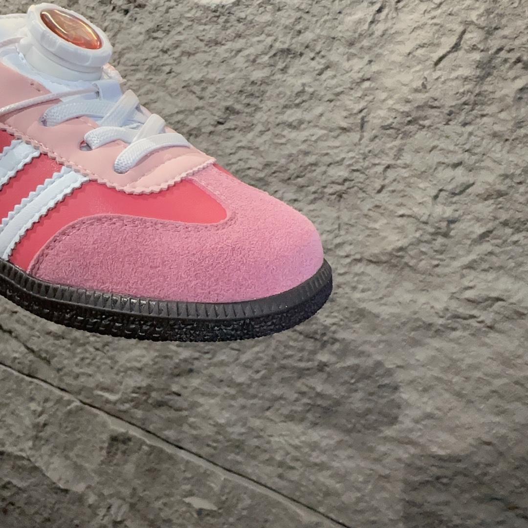 图片[5]-adidas 德训鞋旋转纽扣童鞋 阿迪达斯德训鞋复古休闲运动板鞋旋转纽扣童鞋 松紧带+旋转纽扣 26-37-选品中心