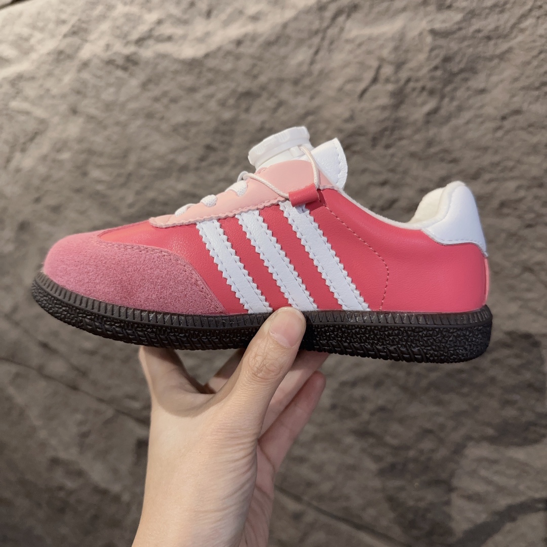 图片[6]-adidas 德训鞋旋转纽扣童鞋 阿迪达斯德训鞋复古休闲运动板鞋旋转纽扣童鞋 松紧带+旋转纽扣 26-37-选品中心