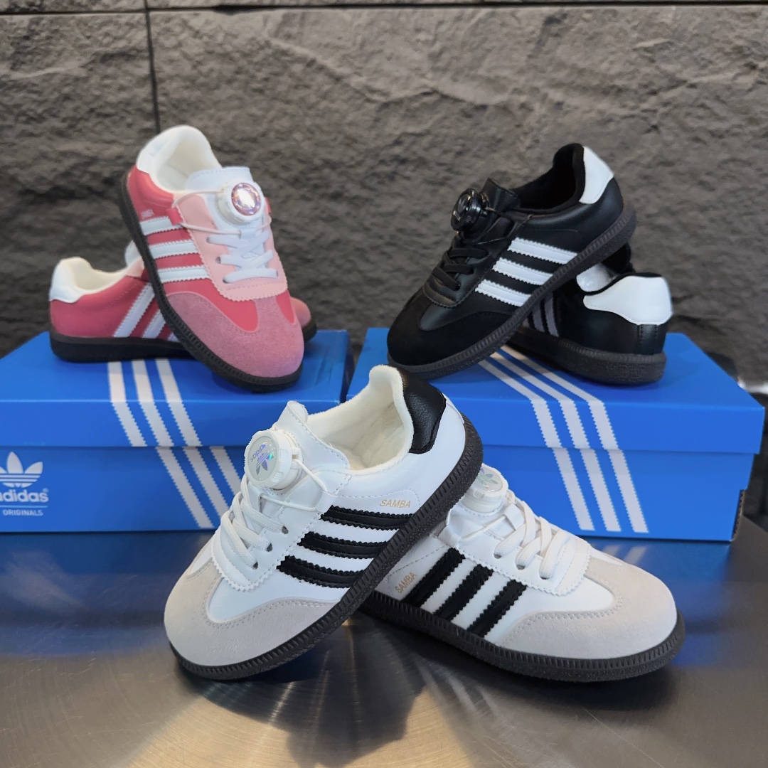 图片[8]-尺码表+集合图 adidas 德训鞋旋转纽扣童鞋 阿迪达斯德训鞋复古休闲运动板鞋旋转纽扣童鞋 松紧带+旋转纽扣 26-37-选品中心