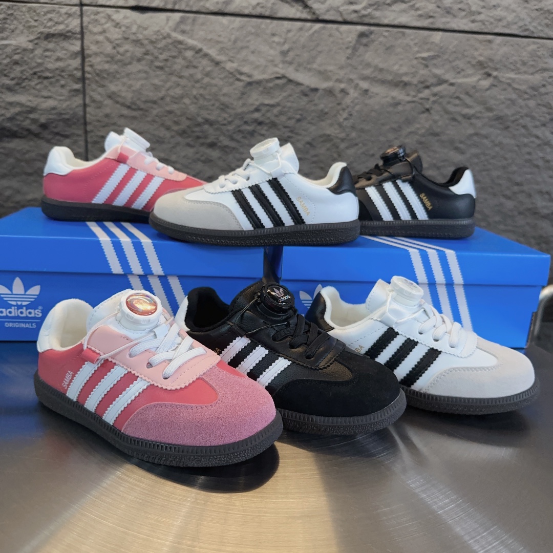 图片[7]-尺码表+集合图 adidas 德训鞋旋转纽扣童鞋 阿迪达斯德训鞋复古休闲运动板鞋旋转纽扣童鞋 松紧带+旋转纽扣 26-37-选品中心