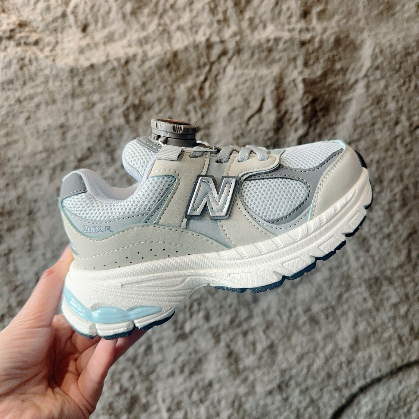 图片[4]-NB2002旋转纽扣童鞋 HerBalance 2002运动休闲跑鞋 系带方式：松紧带+旋转纽扣号 码：26-37-选品中心