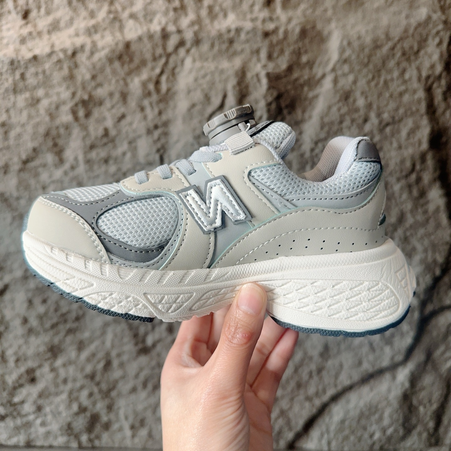 图片[6]-NB2002旋转纽扣童鞋 HerBalance 2002运动休闲跑鞋 系带方式：松紧带+旋转纽扣号 码：26-37-选品中心