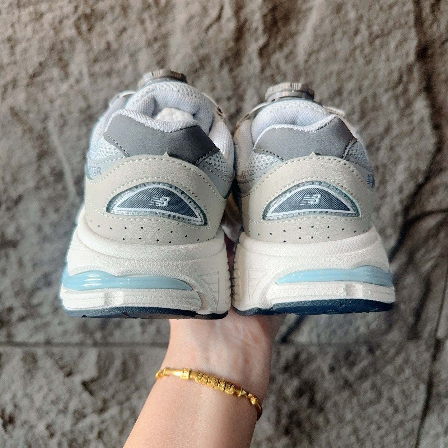 图片[7]-NB2002旋转纽扣童鞋 HerBalance 2002运动休闲跑鞋 系带方式：松紧带+旋转纽扣号 码：26-37-选品中心