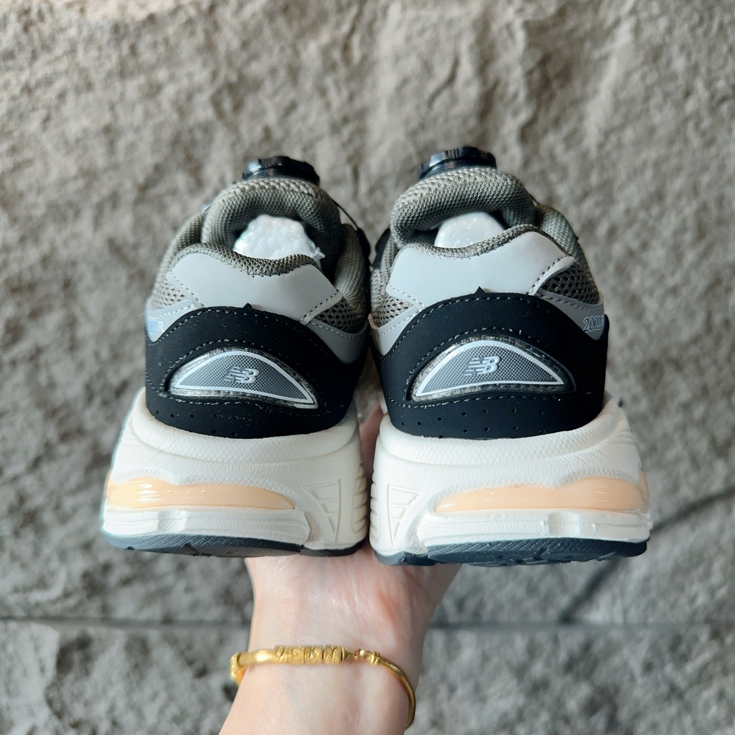 图片[7]-NB2002旋转纽扣童鞋 HerBalance 2002运动休闲跑鞋 系带方式：松紧带+旋转纽扣号 码：26-37-选品中心