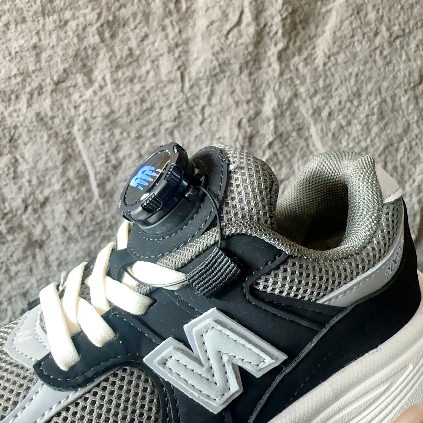 图片[9]-NB2002旋转纽扣童鞋 HerBalance 2002运动休闲跑鞋 系带方式：松紧带+旋转纽扣号 码：26-37-选品中心