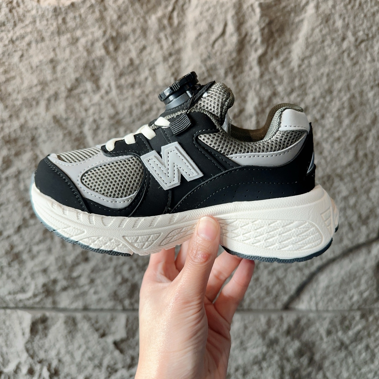 图片[6]-NB2002旋转纽扣童鞋 HerBalance 2002运动休闲跑鞋 系带方式：松紧带+旋转纽扣号 码：26-37-选品中心