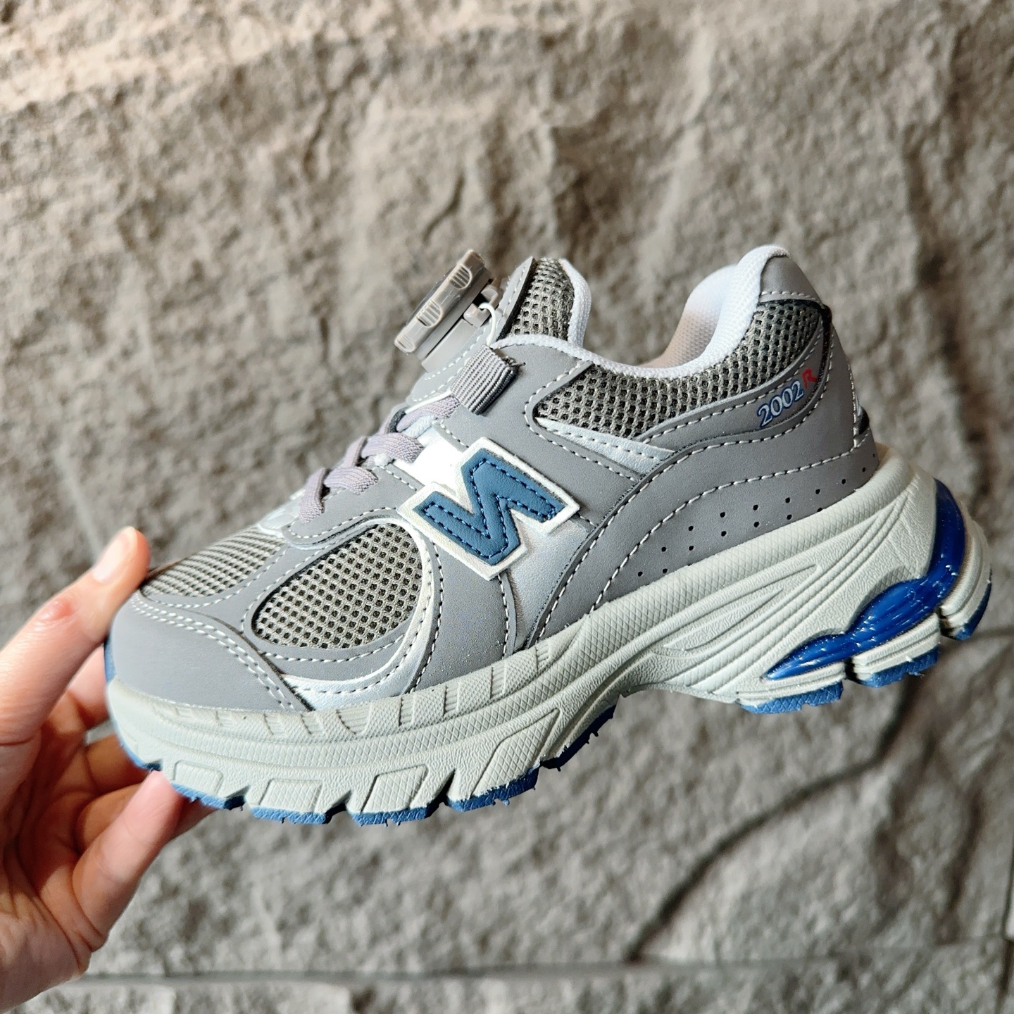 图片[3]-NB2002旋转纽扣童鞋 HerBalance 2002运动休闲跑鞋 系带方式：松紧带+旋转纽扣号 码：26-37-选品中心