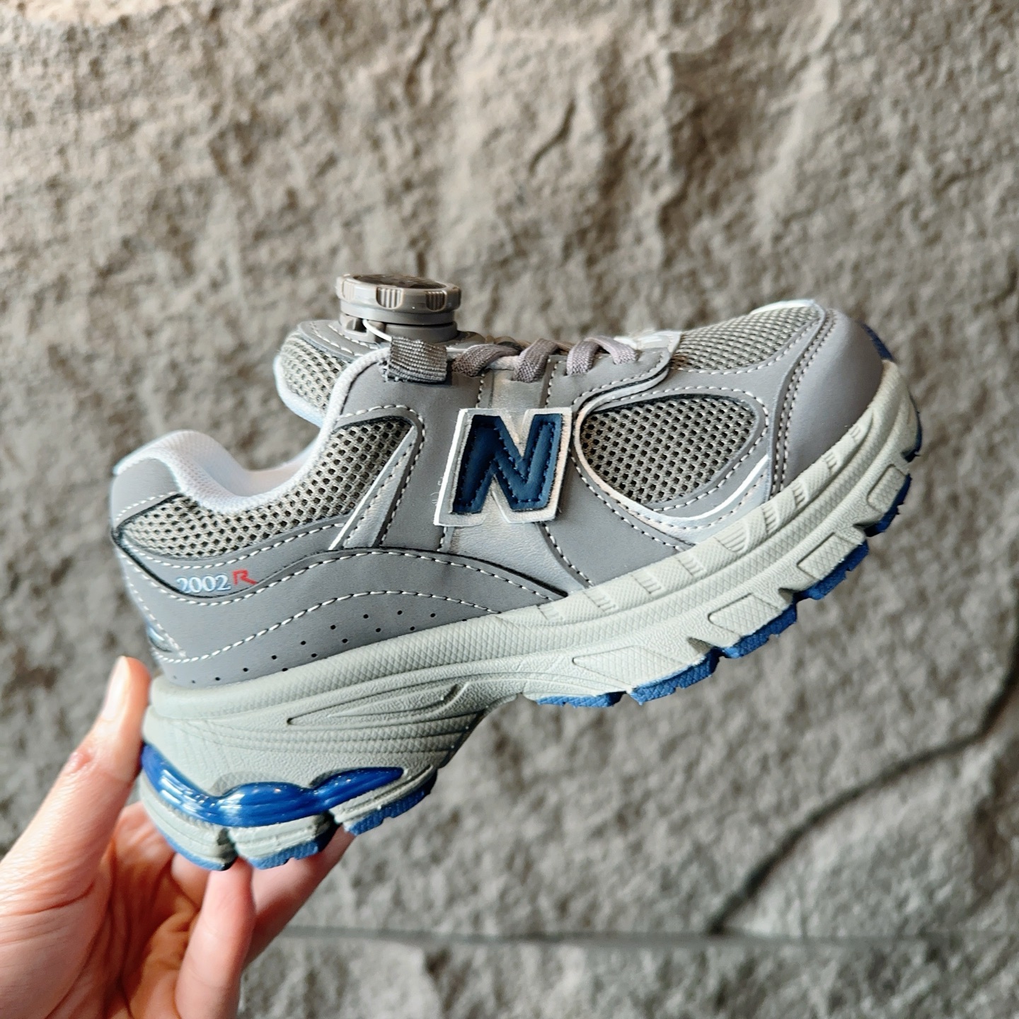 图片[4]-NB2002旋转纽扣童鞋 HerBalance 2002运动休闲跑鞋 系带方式：松紧带+旋转纽扣号 码：26-37-选品中心