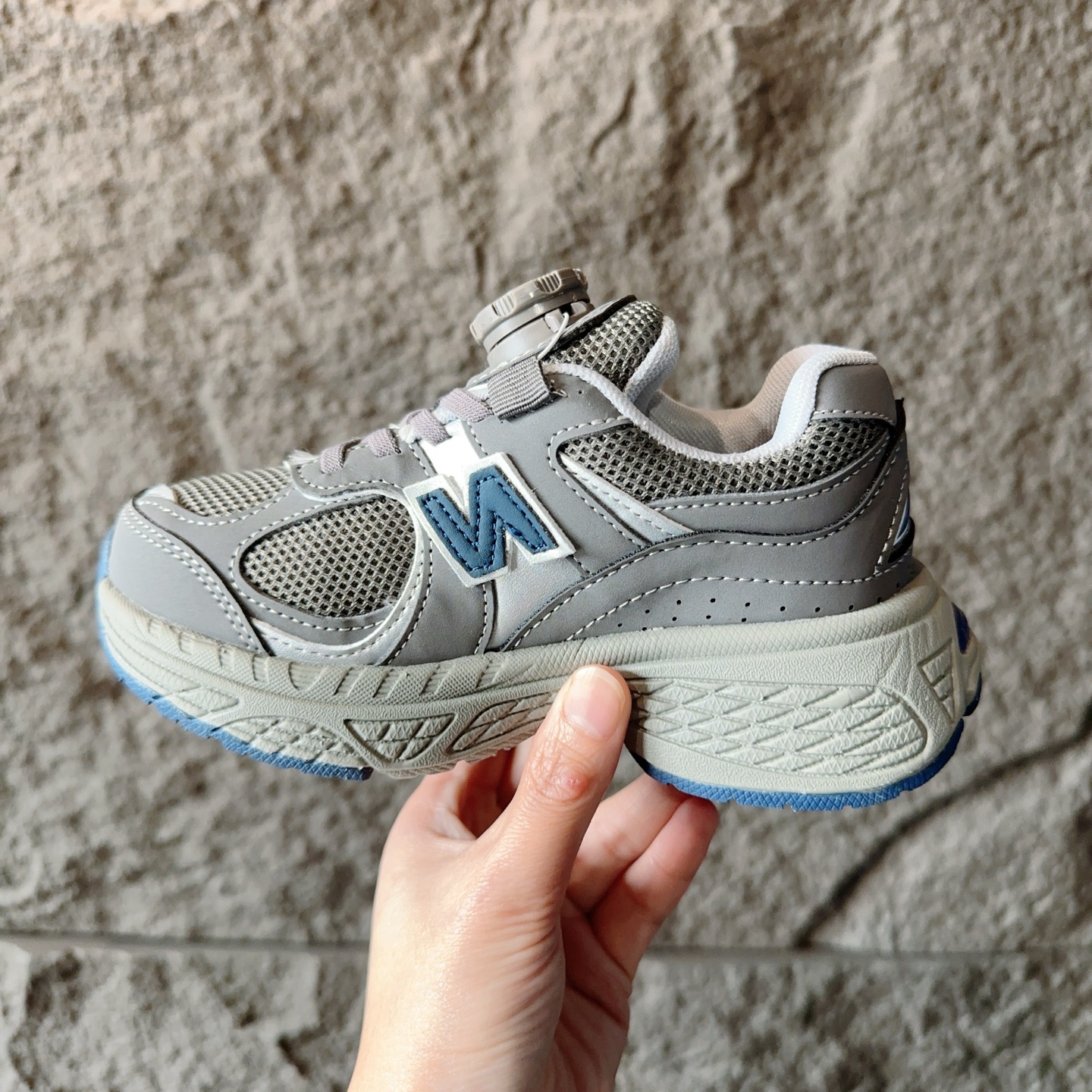 图片[6]-NB2002旋转纽扣童鞋 HerBalance 2002运动休闲跑鞋 系带方式：松紧带+旋转纽扣号 码：26-37-选品中心