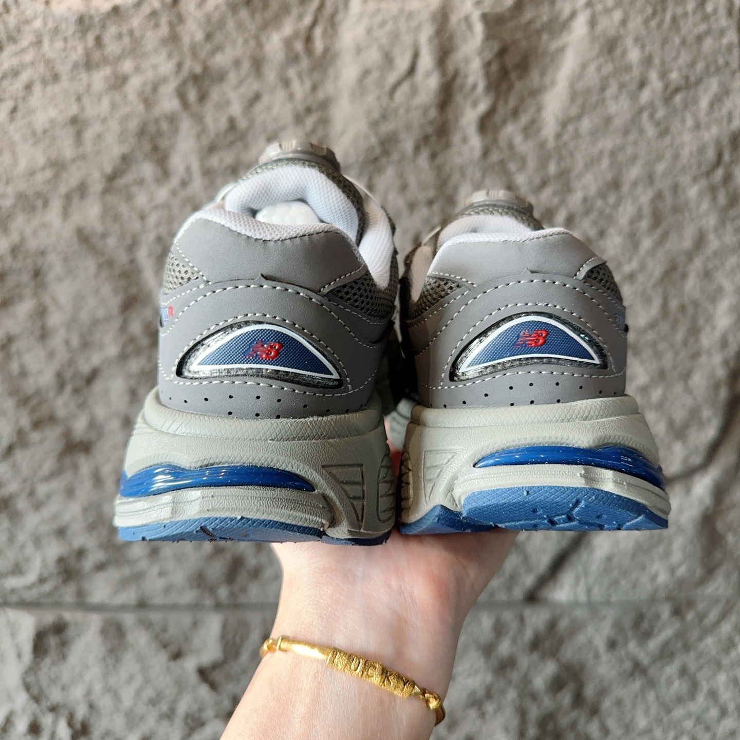 图片[7]-NB2002旋转纽扣童鞋 HerBalance 2002运动休闲跑鞋 系带方式：松紧带+旋转纽扣号 码：26-37-选品中心