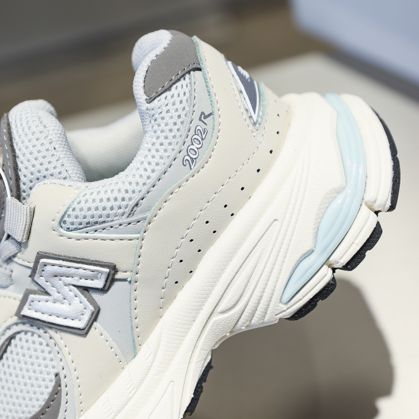 图片[6]-NB2002旋转纽扣童鞋26-37 HerBalance 2002运动休闲跑鞋 系带方式：松紧带+旋转纽扣-选品中心