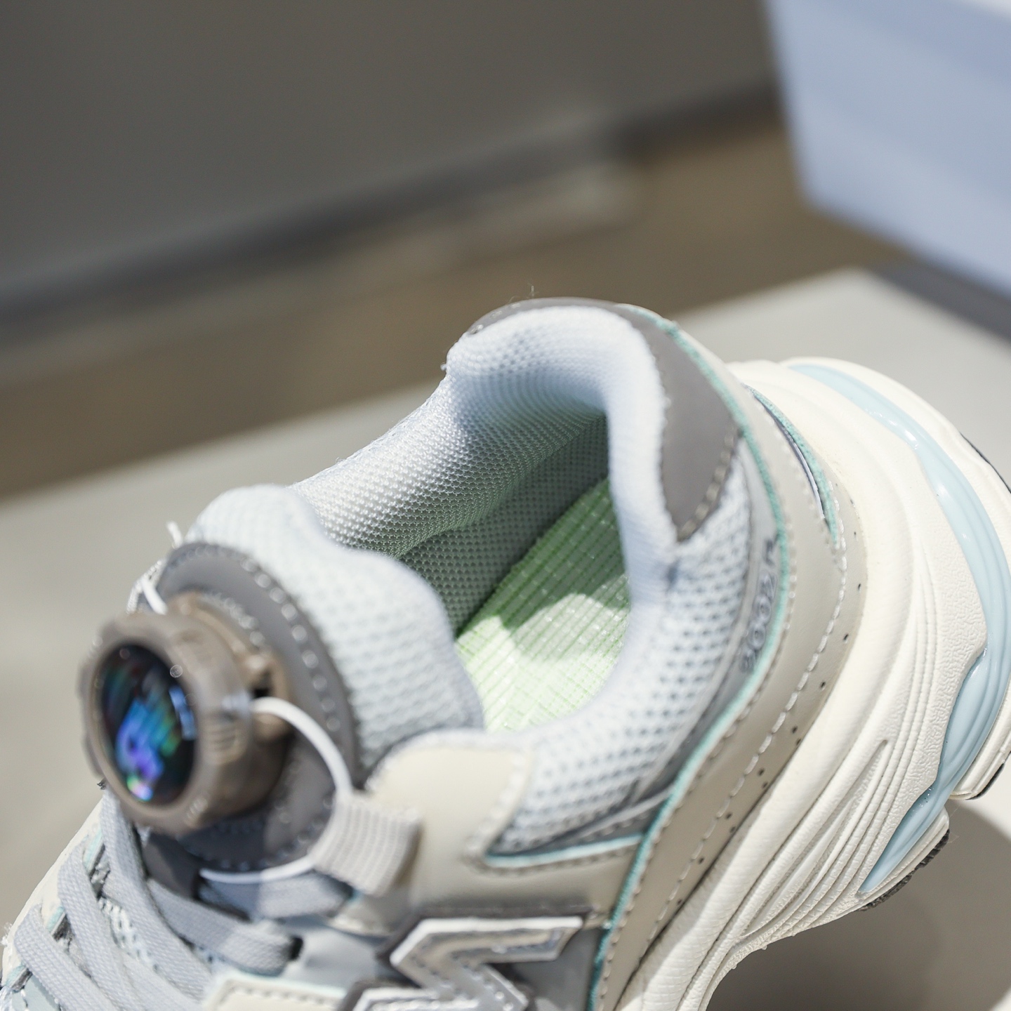 图片[7]-NB2002旋转纽扣童鞋26-37 HerBalance 2002运动休闲跑鞋 系带方式：松紧带+旋转纽扣-选品中心