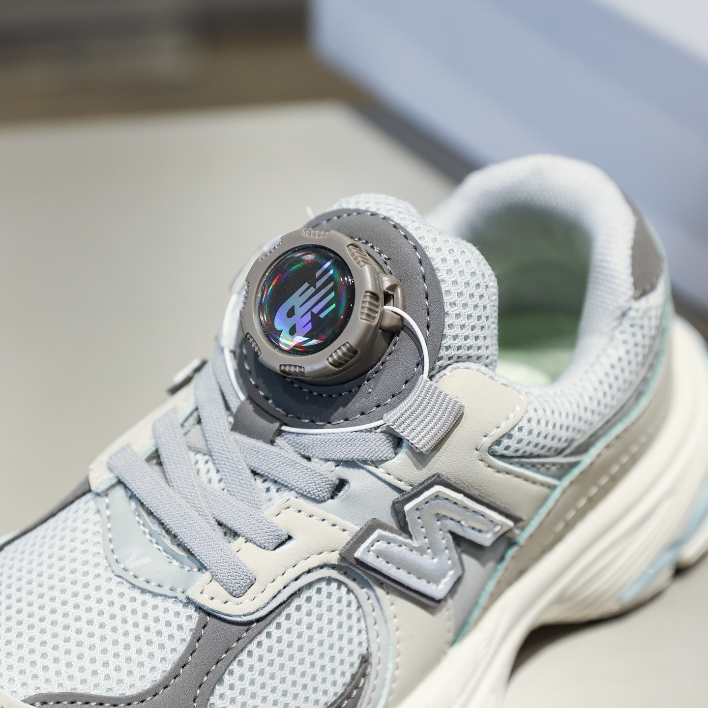 图片[5]-NB2002旋转纽扣童鞋26-37 HerBalance 2002运动休闲跑鞋 系带方式：松紧带+旋转纽扣-选品中心