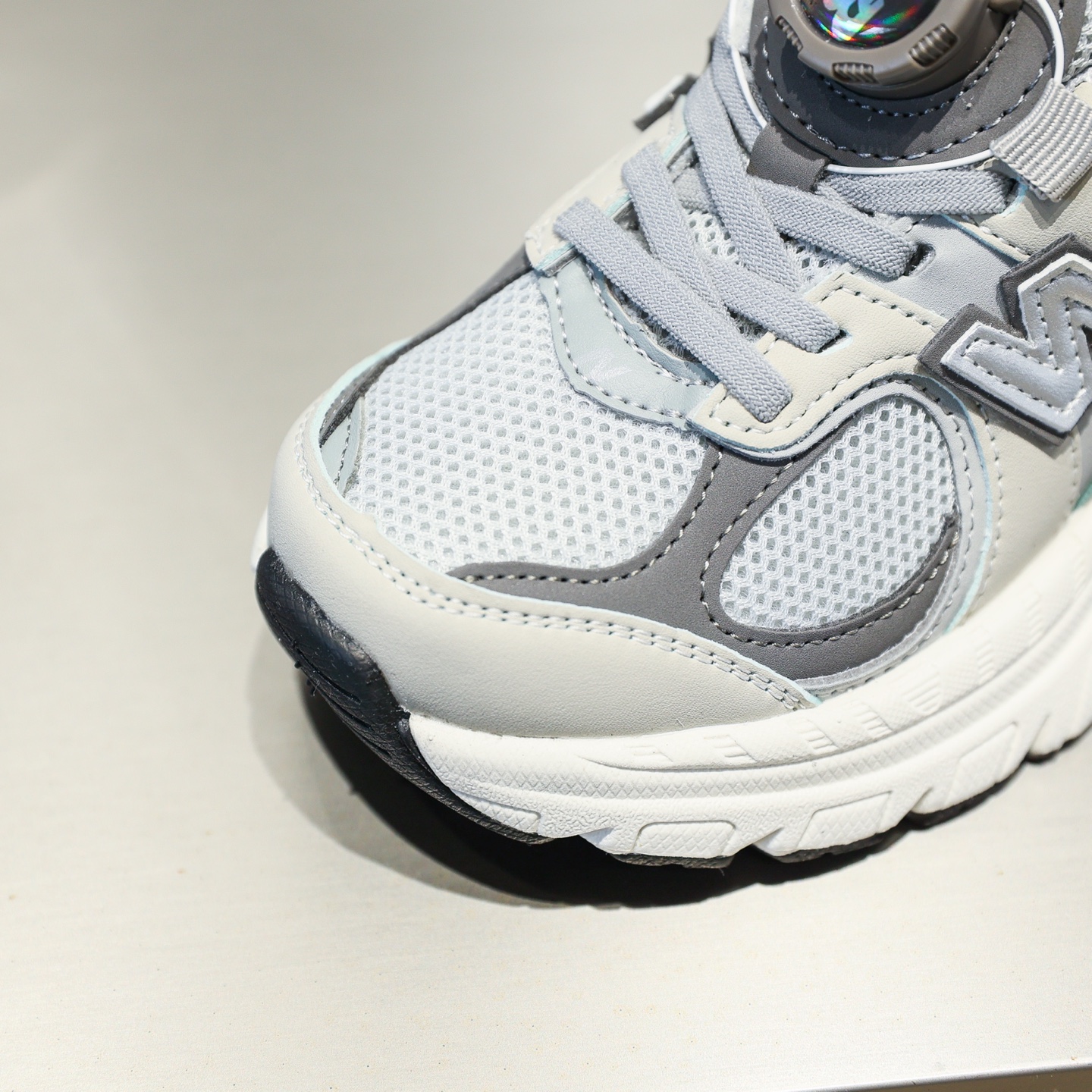 图片[4]-NB2002旋转纽扣童鞋26-37 HerBalance 2002运动休闲跑鞋 系带方式：松紧带+旋转纽扣-选品中心