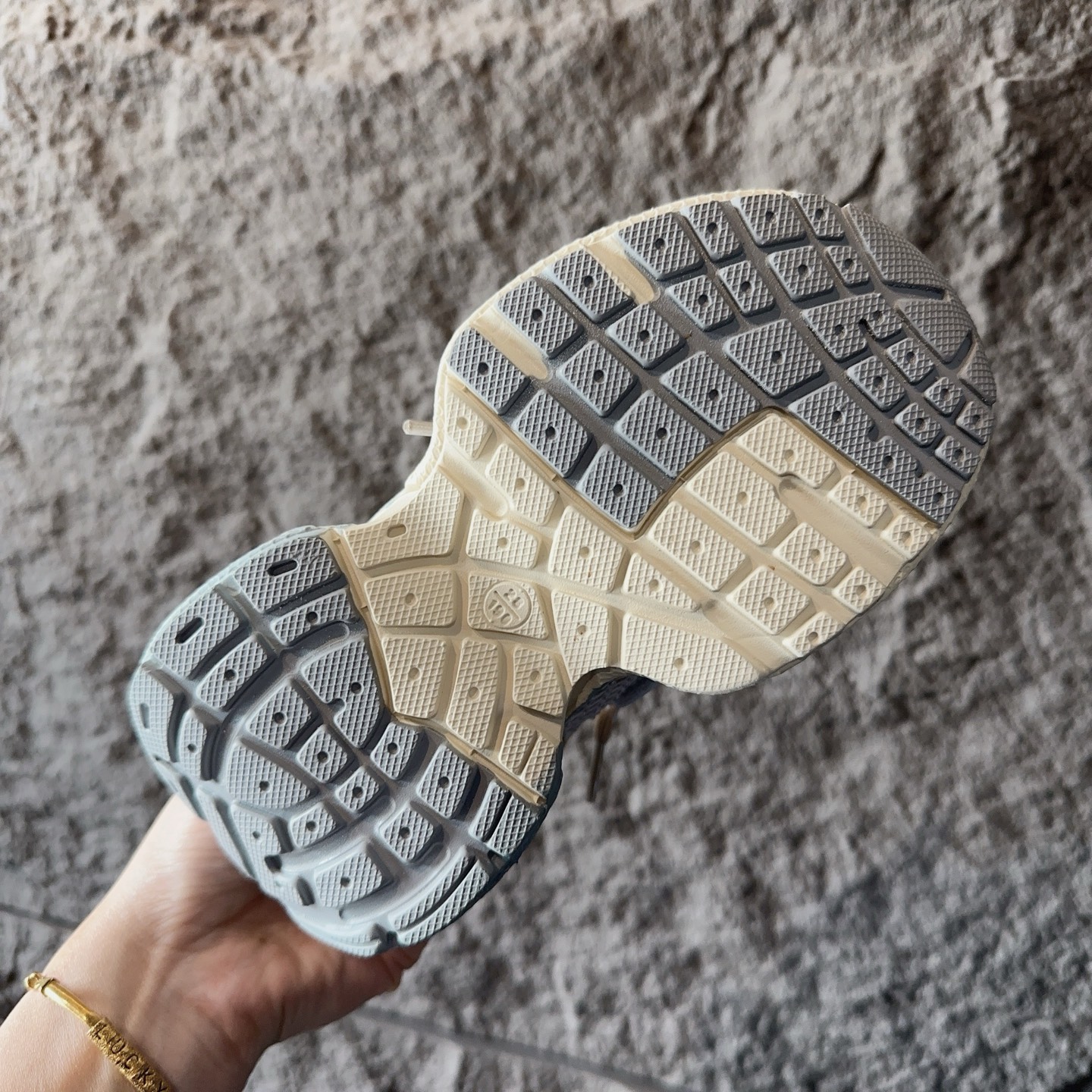 图片[8]-BALENCIAGA 3XL水钻童鞋 巴黎世家厚底增高鞋3XL渔网水钻复古休闲百搭鞋 系带方式：系带+内侧魔术 26-37-选品中心