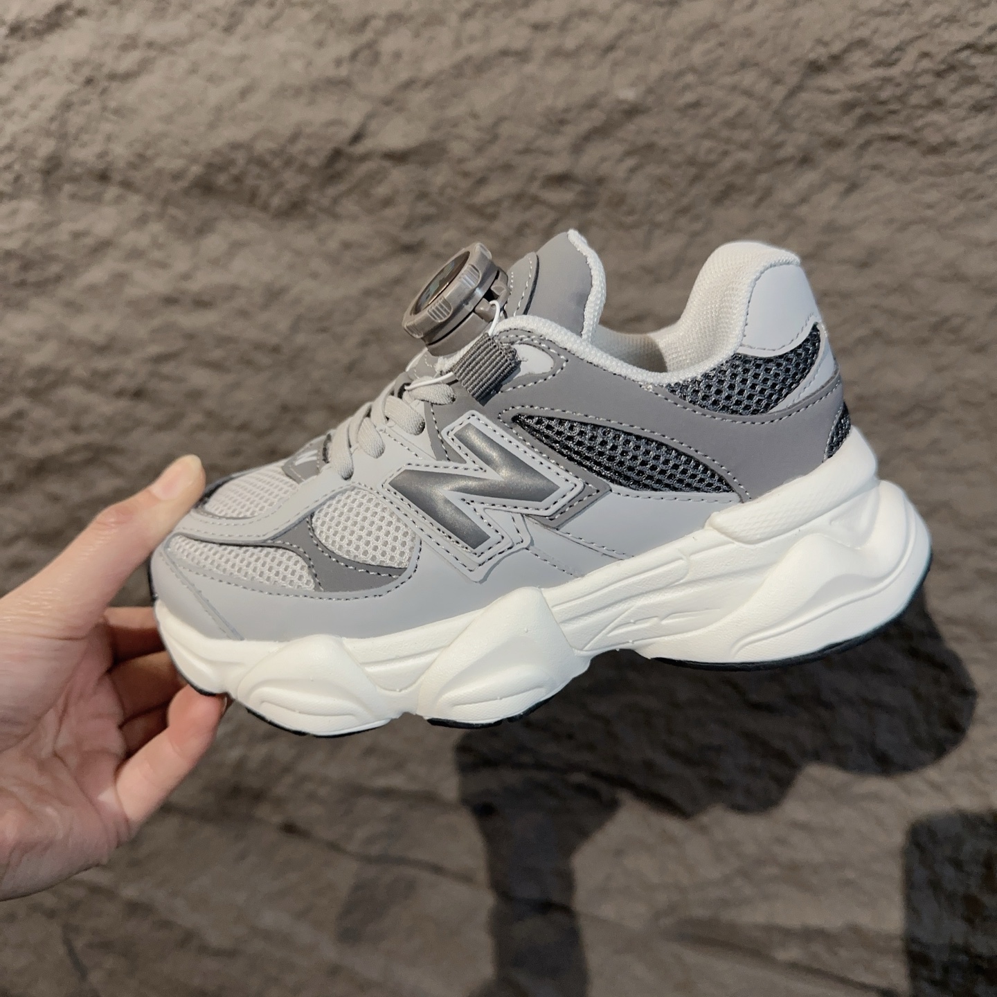 图片[3]-NB9060旋转纽扣童鞋 New Balance 9060运动休闲跑鞋 尺码：26-37-选品中心