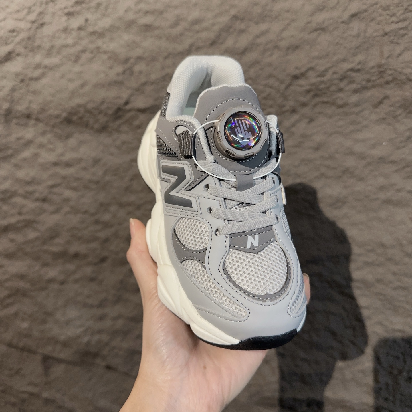 图片[2]-NB9060旋转纽扣童鞋 New Balance 9060运动休闲跑鞋 尺码：26-37-选品中心