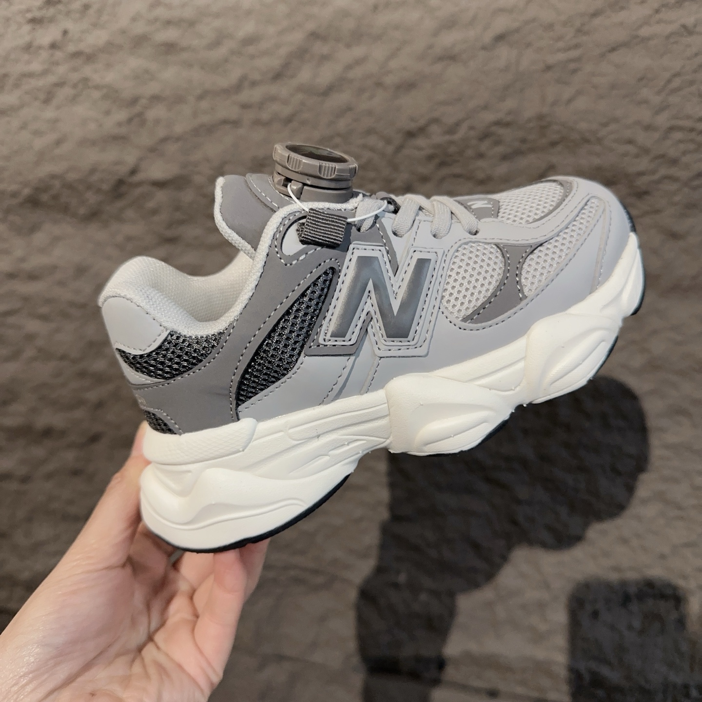 图片[4]-NB9060旋转纽扣童鞋 New Balance 9060运动休闲跑鞋 尺码：26-37-选品中心