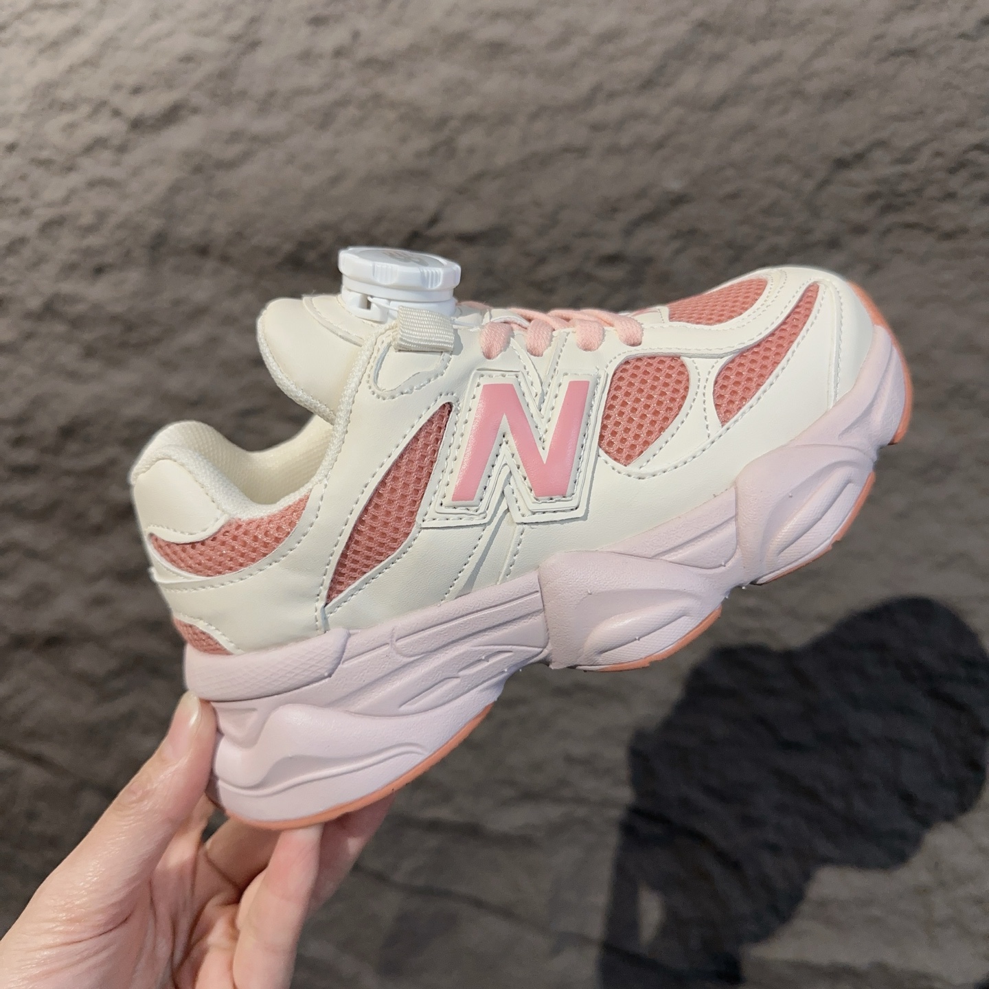 图片[4]-NB9060旋转纽扣童鞋 New Balance 9060运动休闲跑鞋 尺码：26-37-选品中心