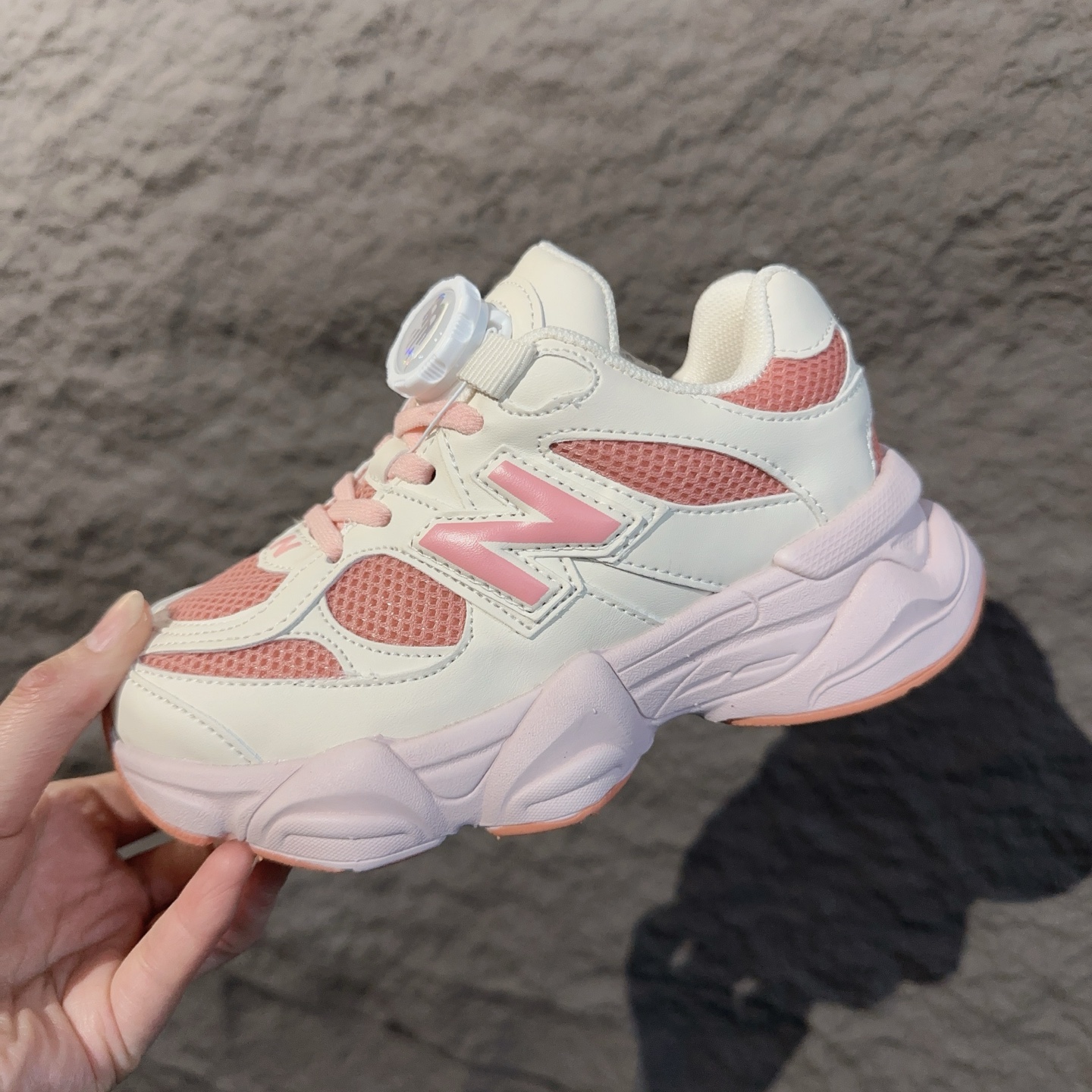 图片[3]-NB9060旋转纽扣童鞋 New Balance 9060运动休闲跑鞋 尺码：26-37-选品中心